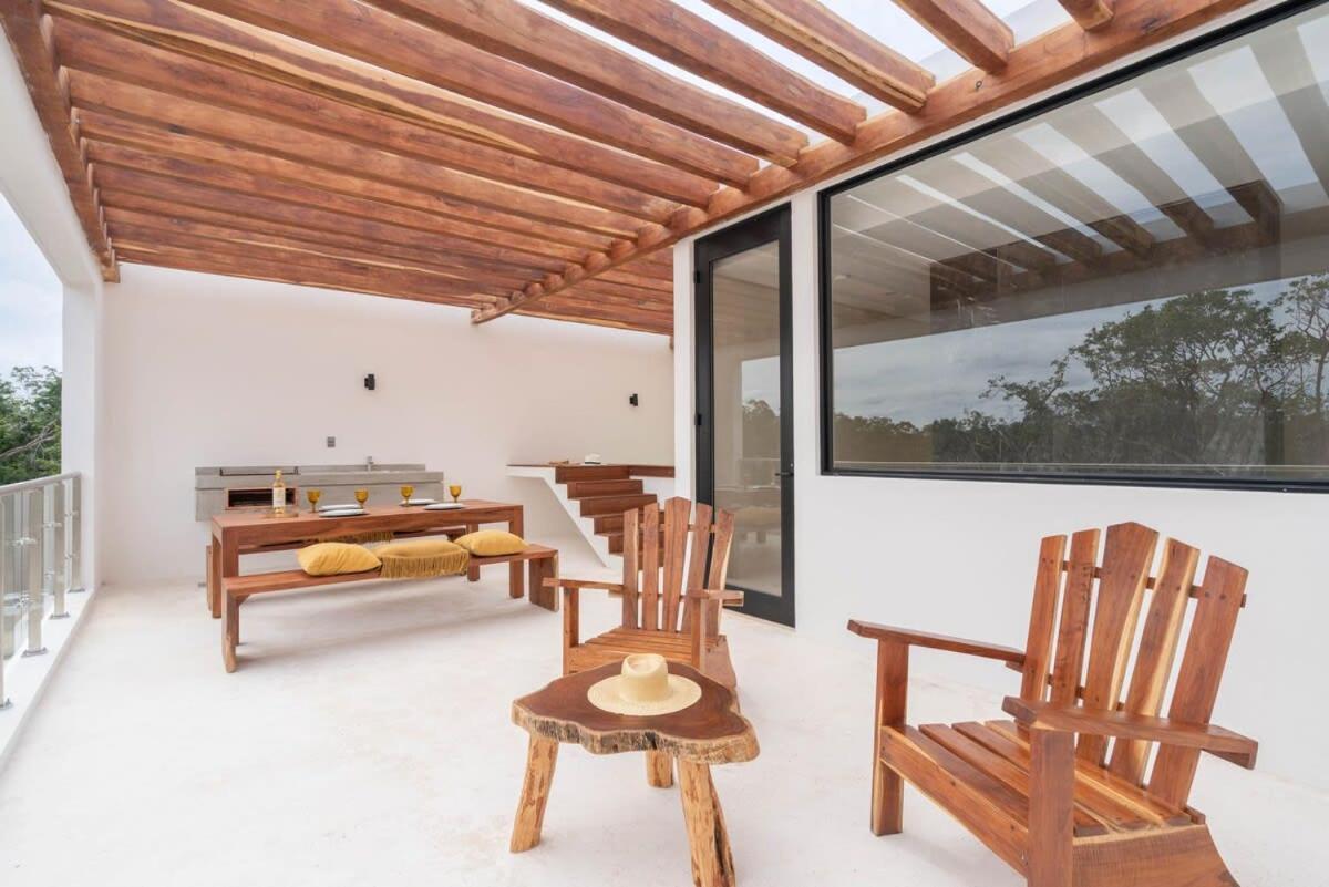 Exclusive 4Br Villa In Karanda With Pools And Paddle Tulum Kültér fotó