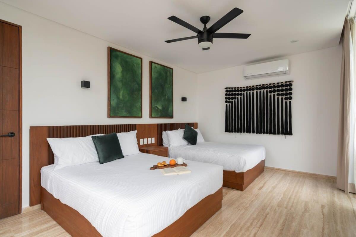 Exclusive 4Br Villa In Karanda With Pools And Paddle Tulum Kültér fotó