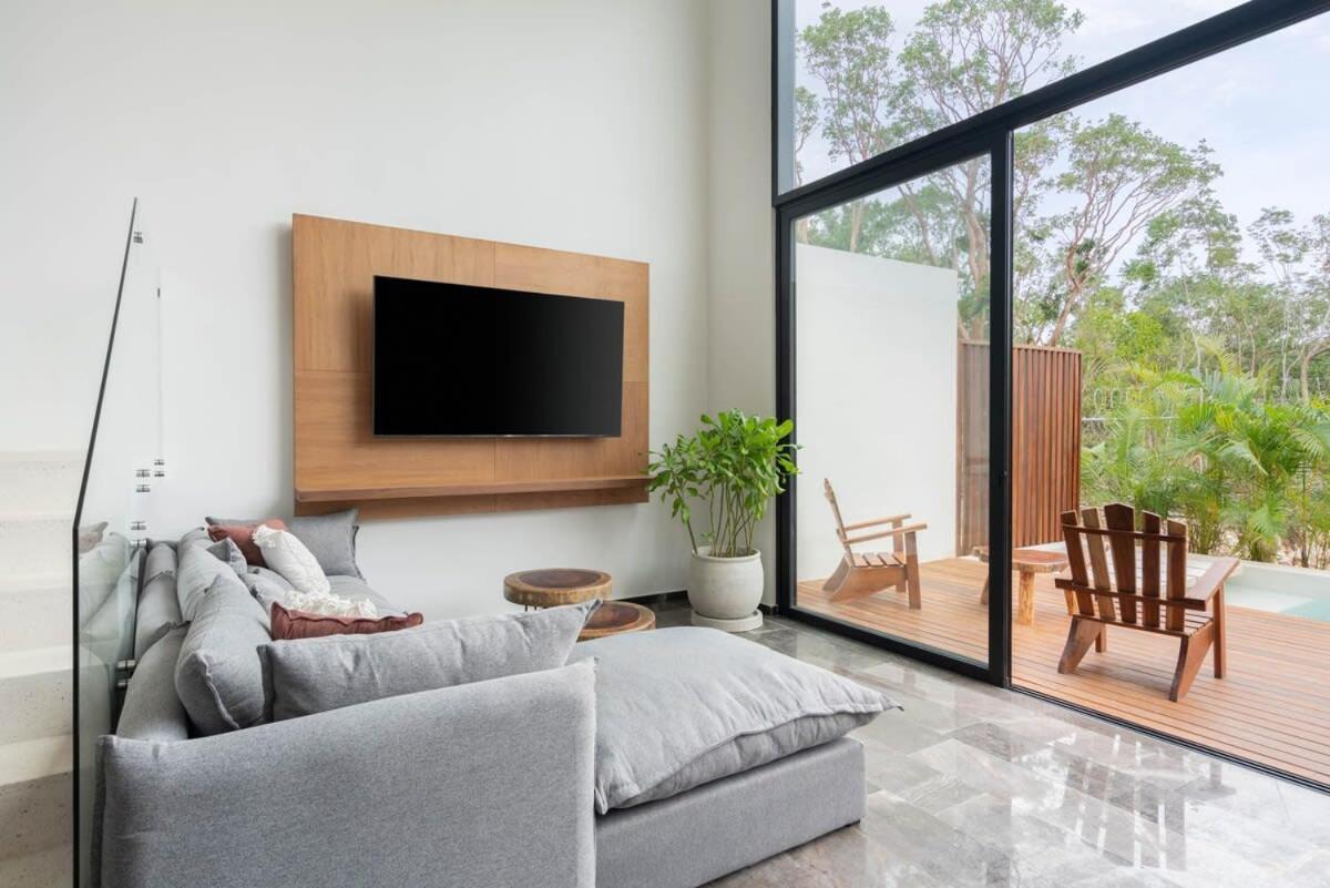 Exclusive 4Br Villa In Karanda With Pools And Paddle Tulum Kültér fotó