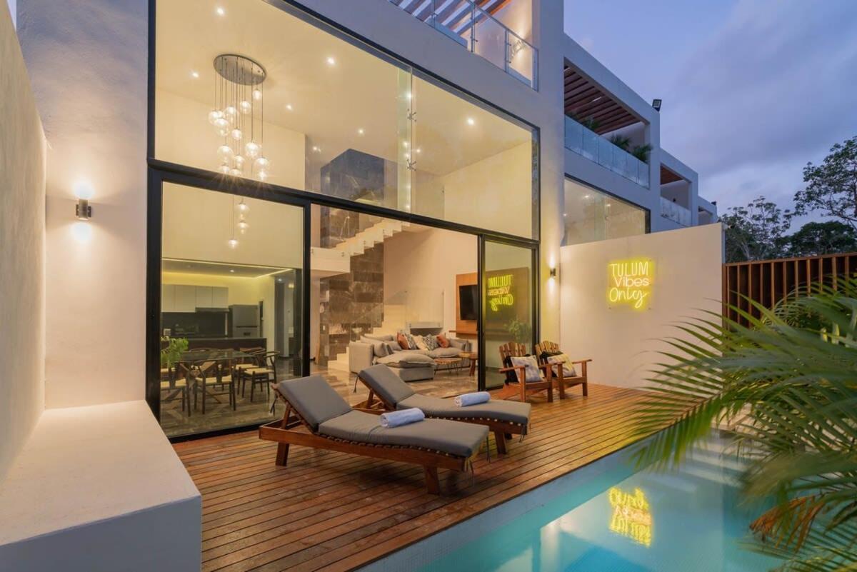 Exclusive 4Br Villa In Karanda With Pools And Paddle Tulum Kültér fotó