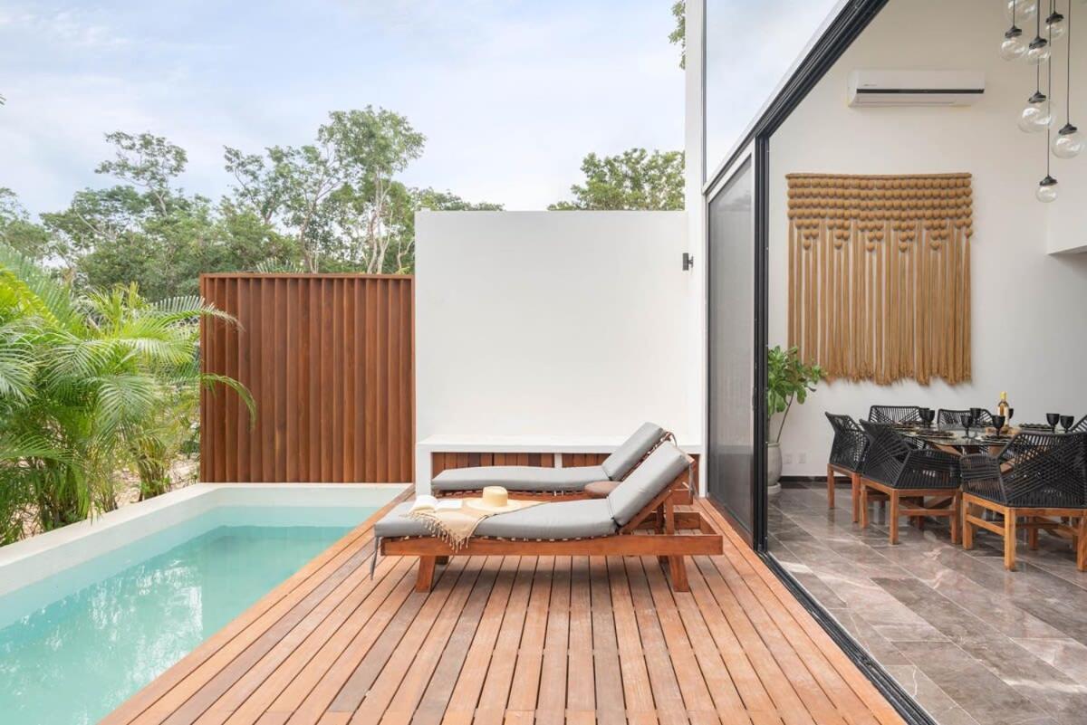 Exclusive 4Br Villa In Karanda With Pools And Paddle Tulum Kültér fotó