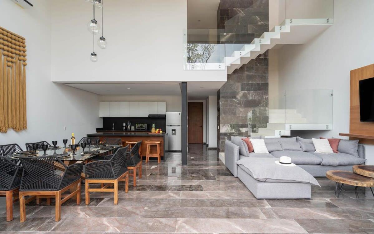 Exclusive 4Br Villa In Karanda With Pools And Paddle Tulum Kültér fotó