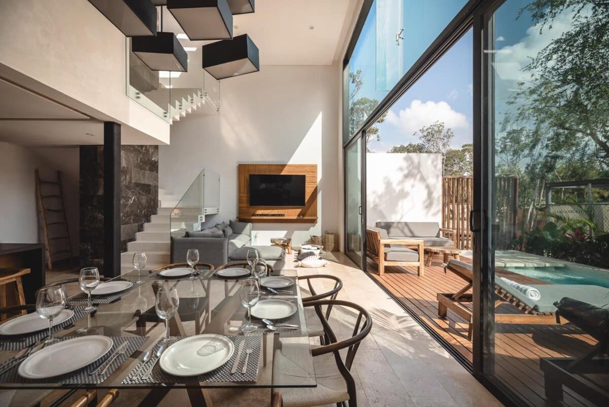 Exclusive 4Br Villa In Karanda With Pools And Paddle Tulum Kültér fotó