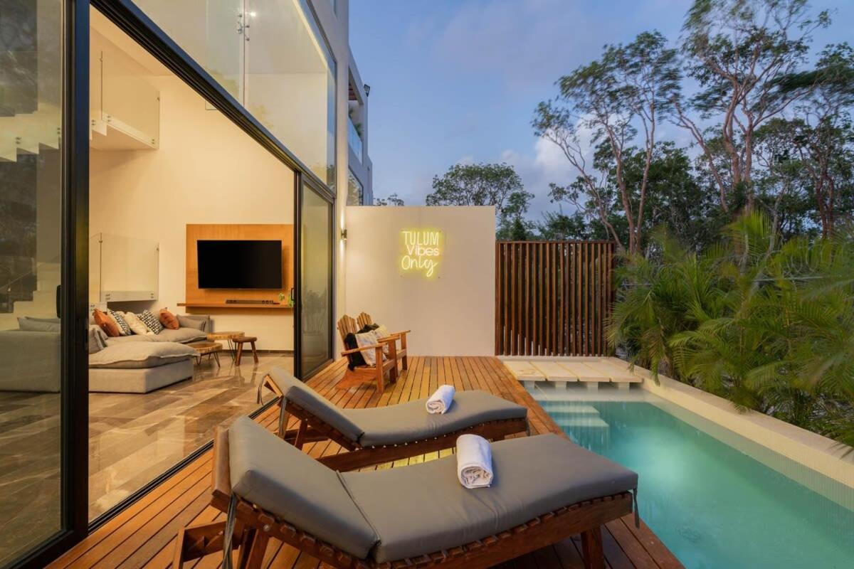 Exclusive 4Br Villa In Karanda With Pools And Paddle Tulum Kültér fotó