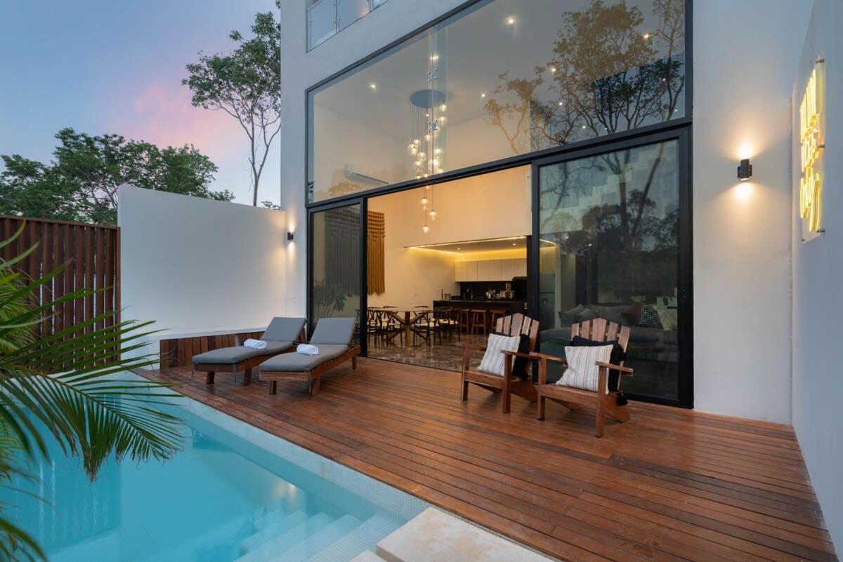 Exclusive 4Br Villa In Karanda With Pools And Paddle Tulum Kültér fotó